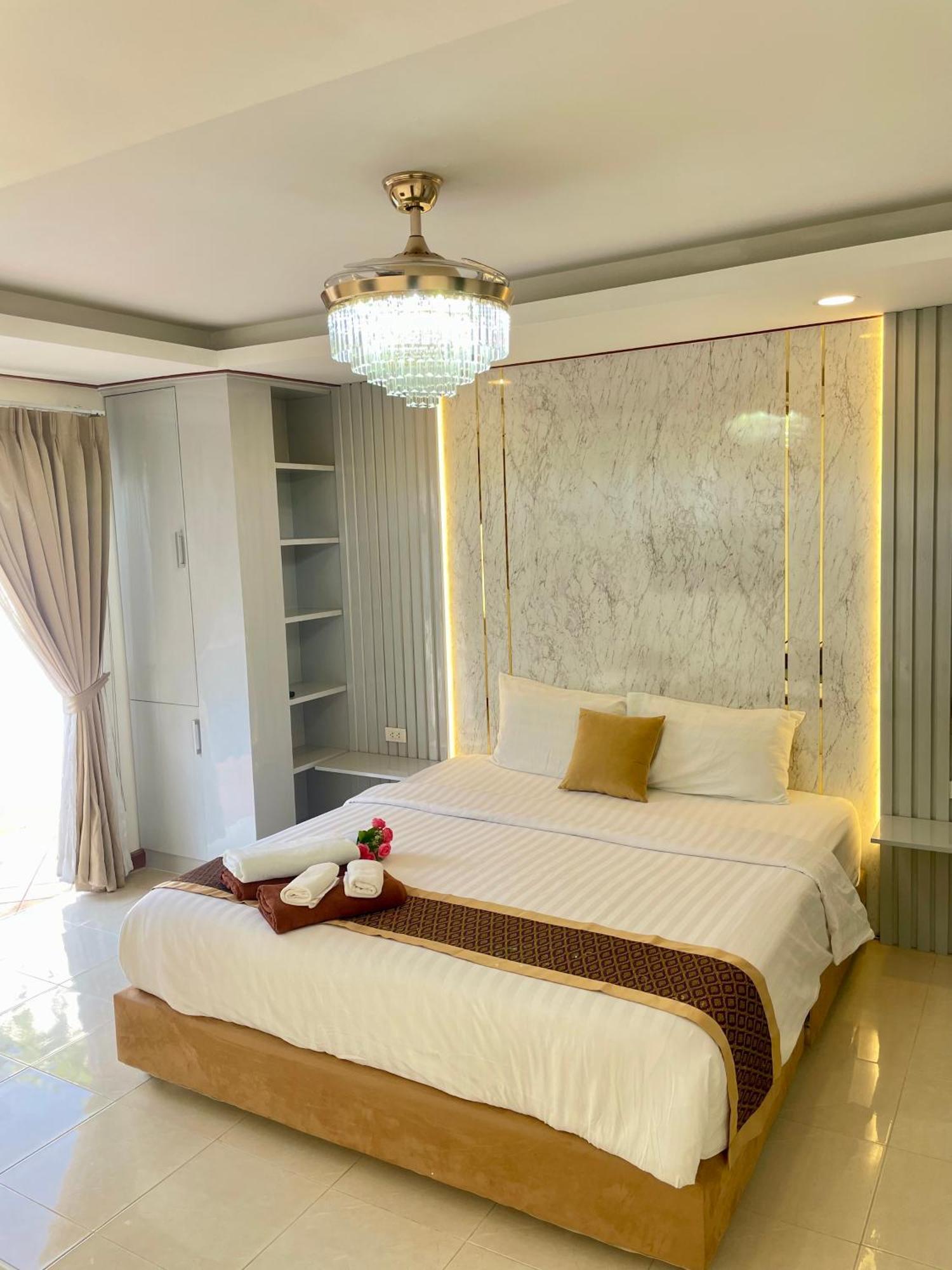Pattaya Pool Villa39A 300 Mater To Beach Gate Exit Ngoại thất bức ảnh