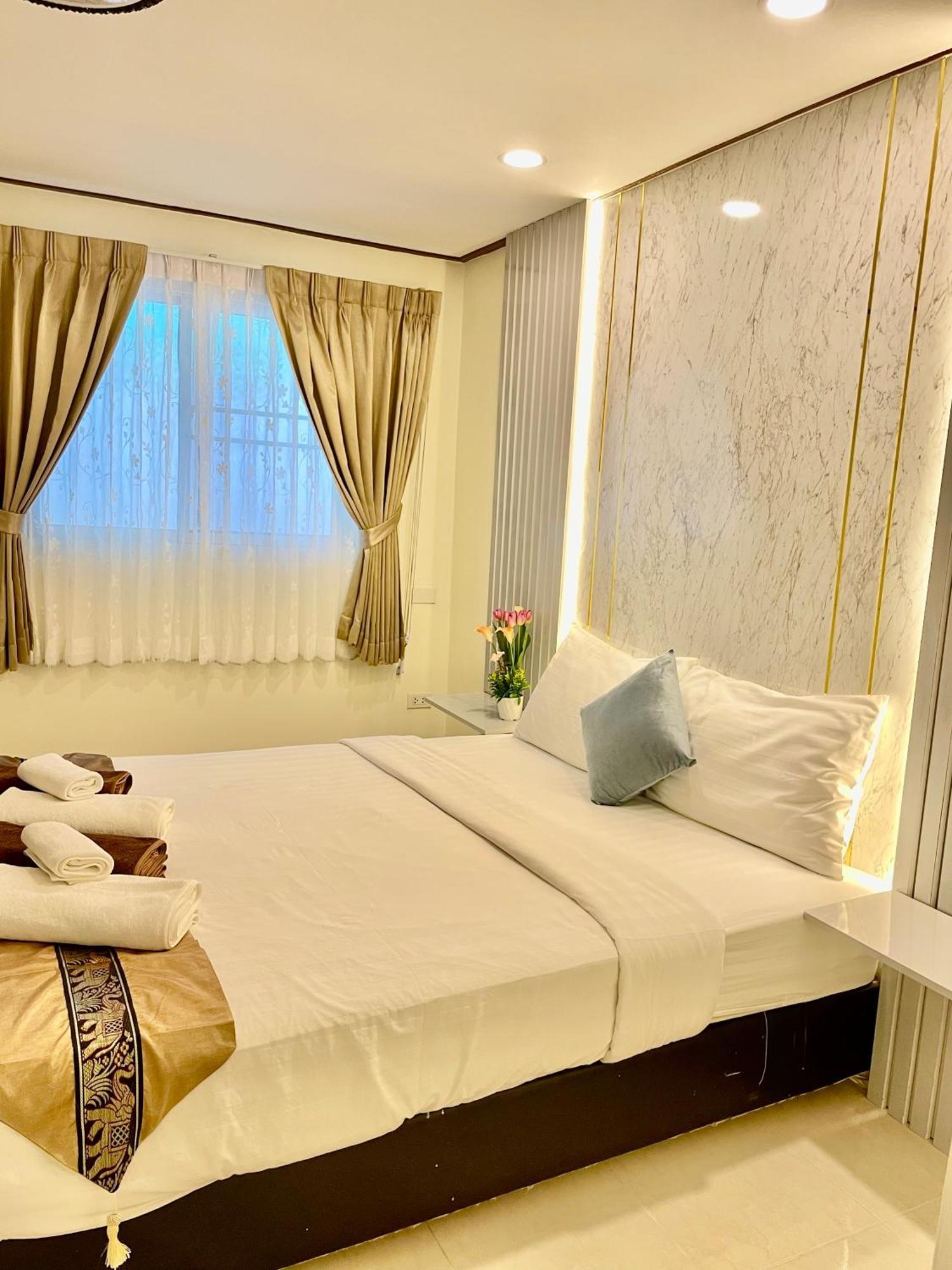 Pattaya Pool Villa39A 300 Mater To Beach Gate Exit Ngoại thất bức ảnh
