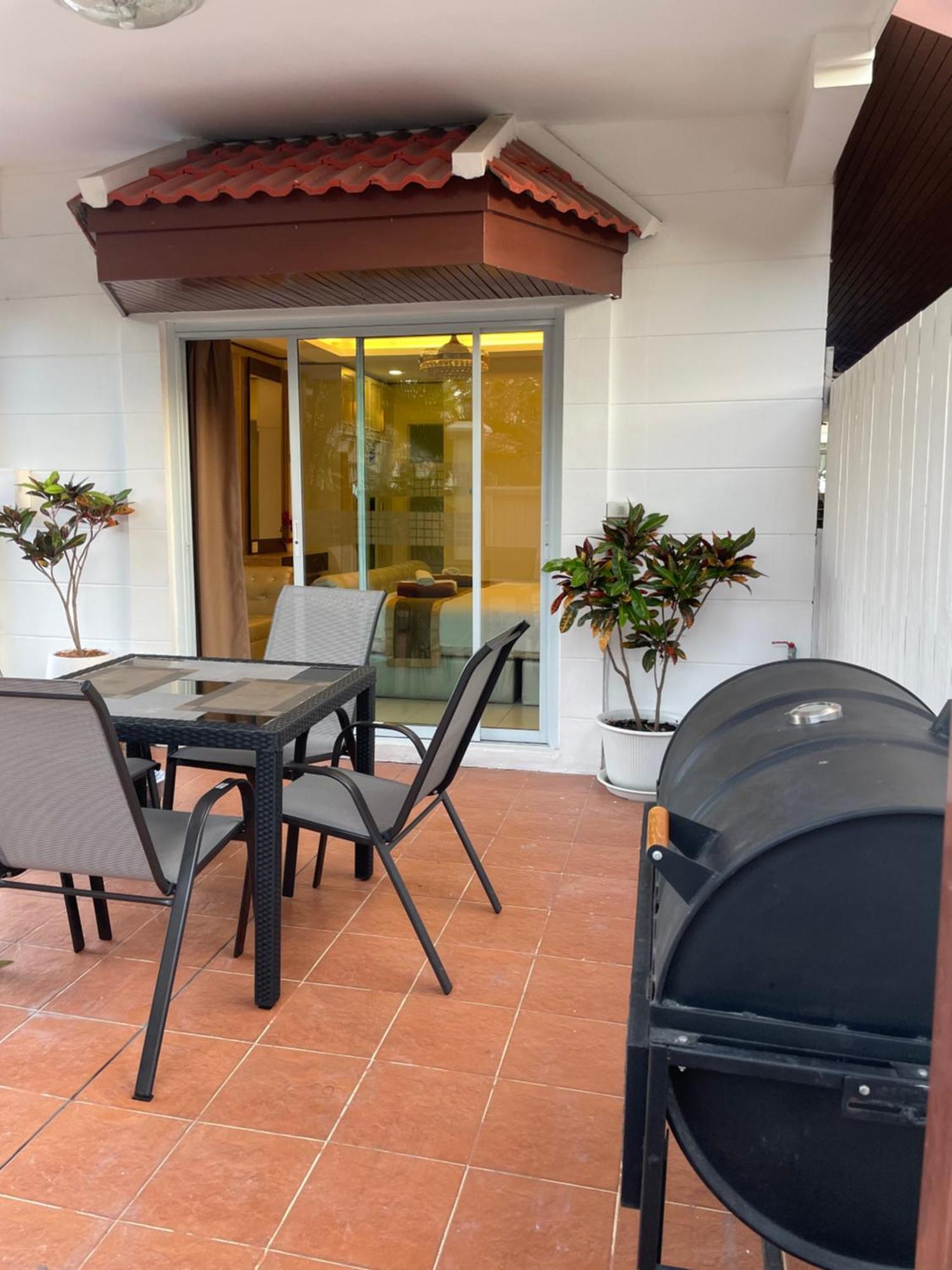 Pattaya Pool Villa39A 300 Mater To Beach Gate Exit Ngoại thất bức ảnh