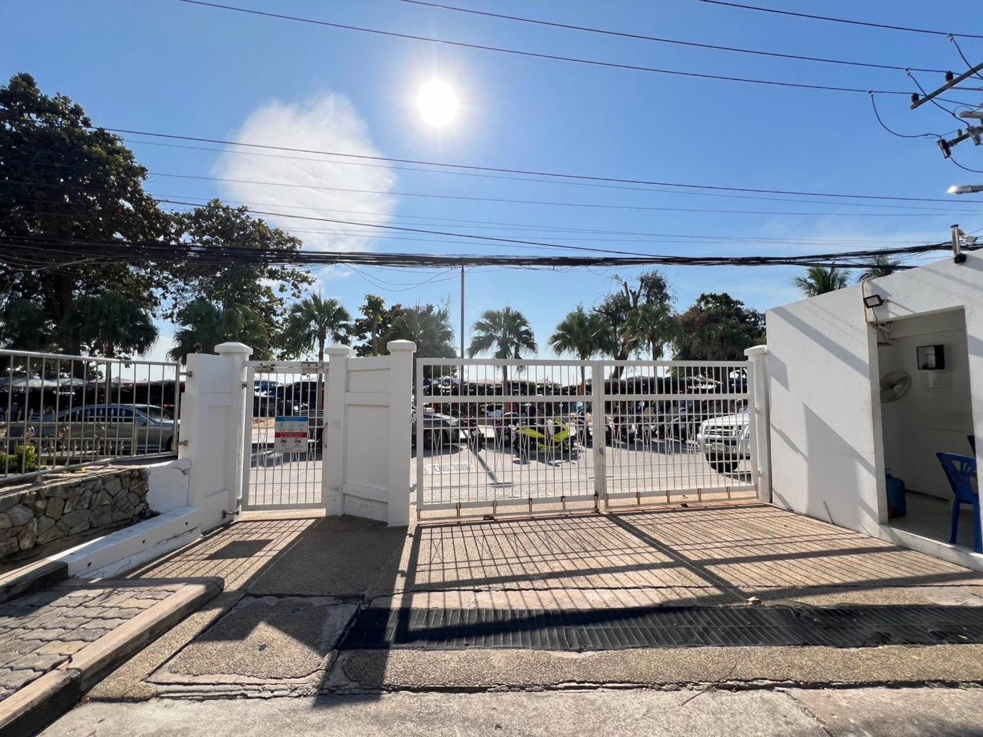 Pattaya Pool Villa39A 300 Mater To Beach Gate Exit Ngoại thất bức ảnh