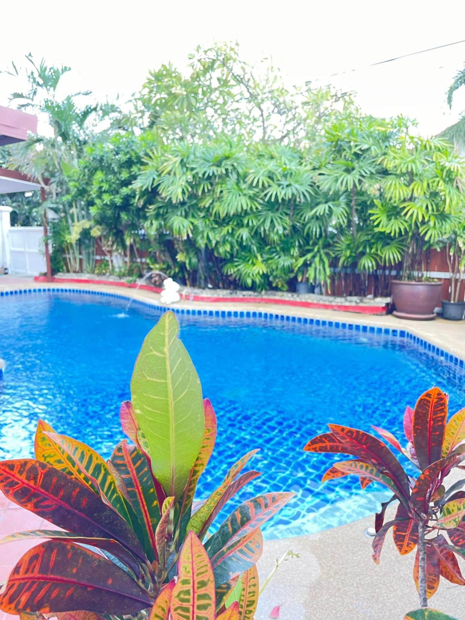 Pattaya Pool Villa39A 300 Mater To Beach Gate Exit Ngoại thất bức ảnh