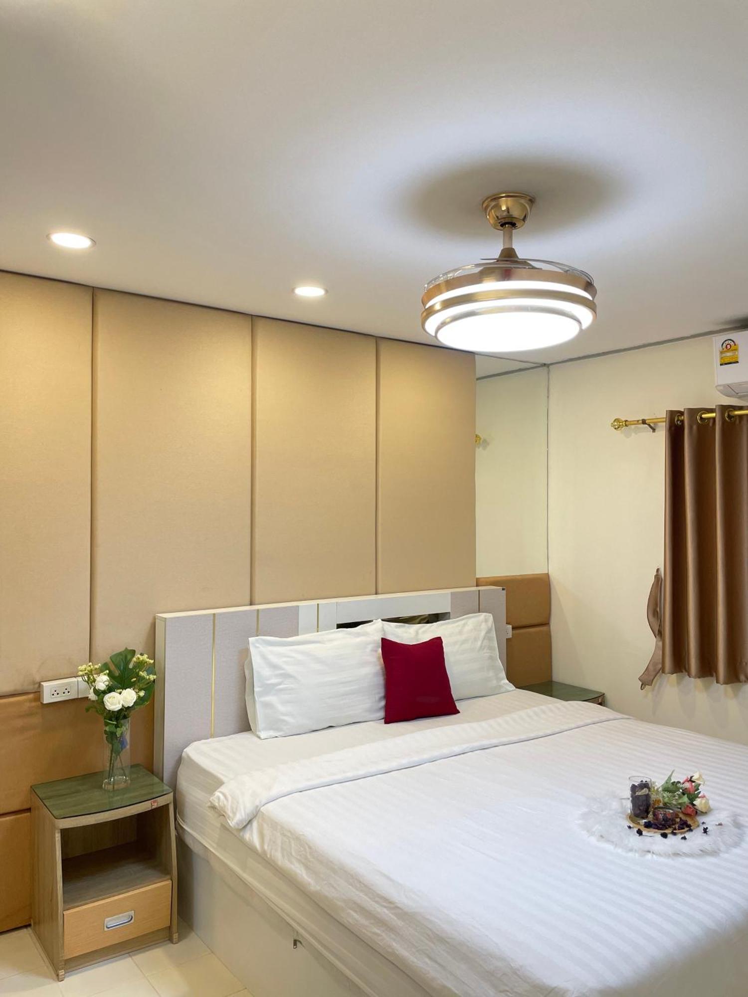 Pattaya Pool Villa39A 300 Mater To Beach Gate Exit Ngoại thất bức ảnh