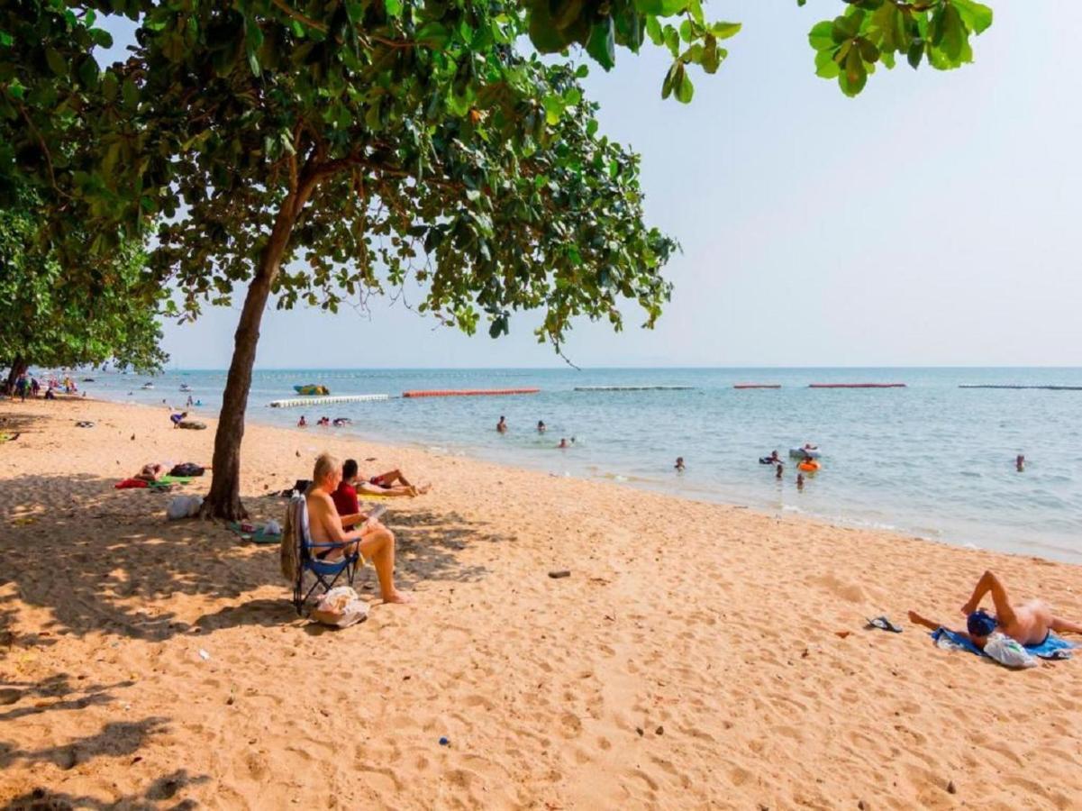 Pattaya Pool Villa39A 300 Mater To Beach Gate Exit Ngoại thất bức ảnh