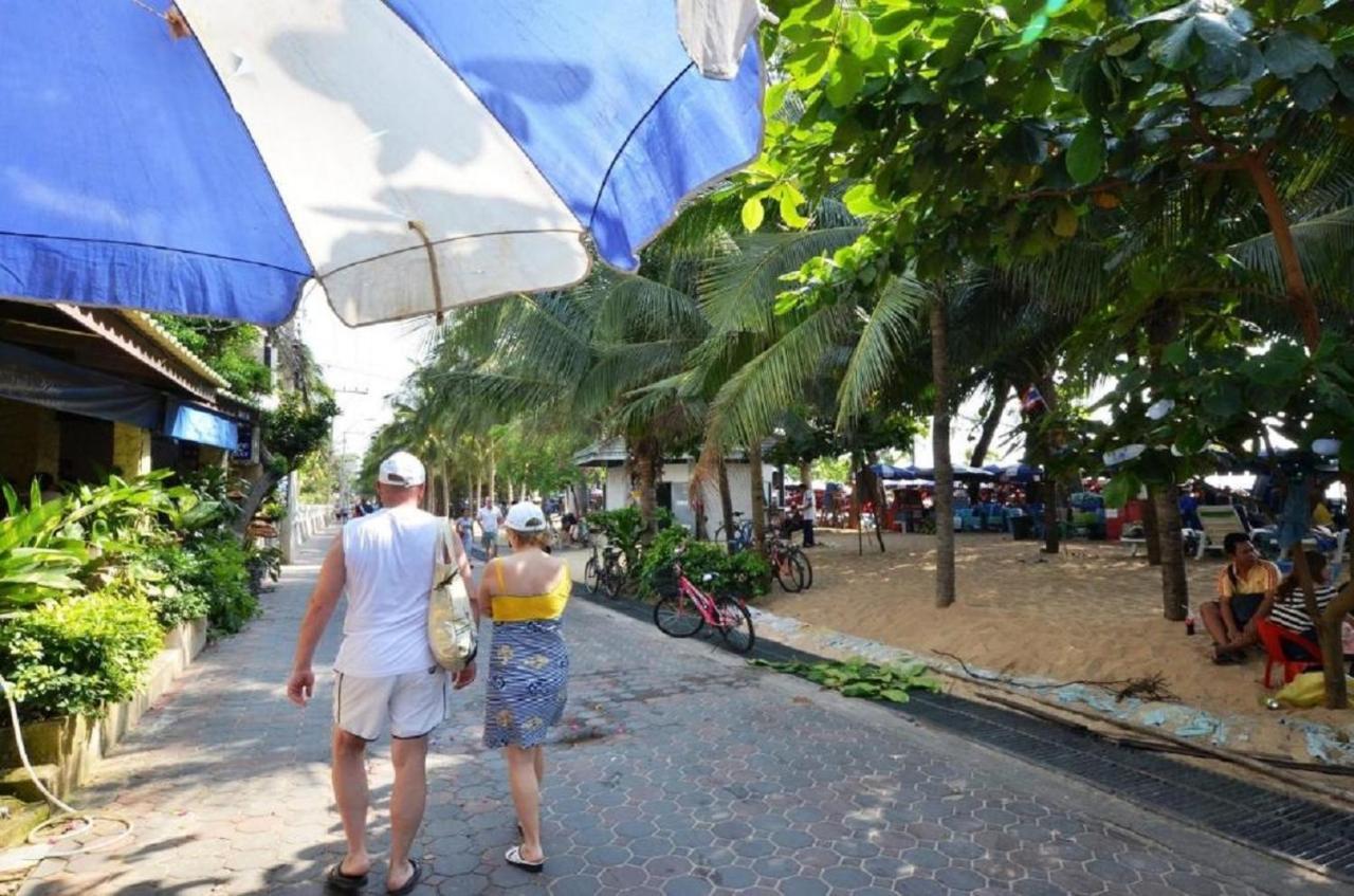 Pattaya Pool Villa39A 300 Mater To Beach Gate Exit Ngoại thất bức ảnh