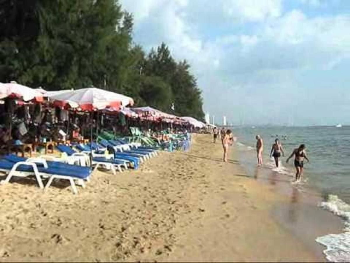 Pattaya Pool Villa39A 300 Mater To Beach Gate Exit Ngoại thất bức ảnh